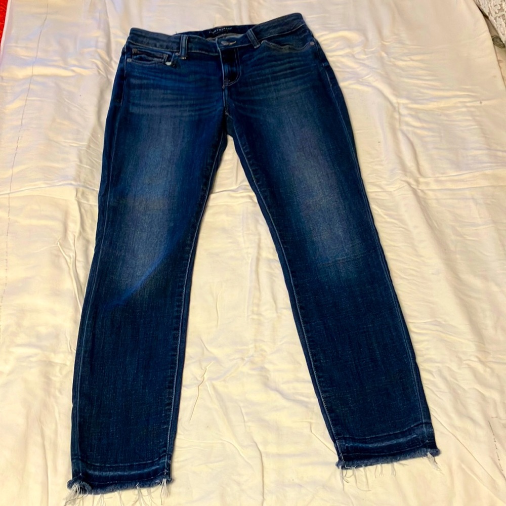 Lucky Jeans Lolita Skinny Raw Hem Size 4